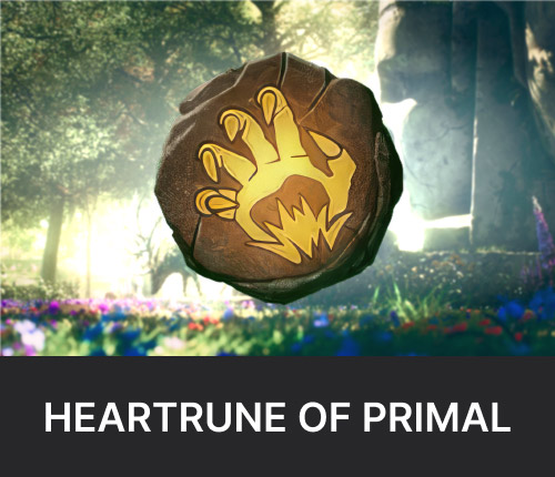 New World Heartrune of Primal Fury Farm